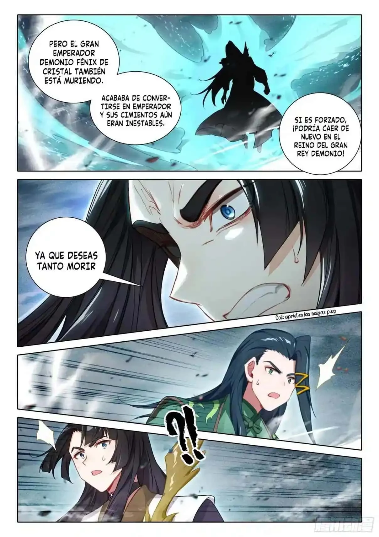 Read Continente de los Espíritus Bélicos_ La Senda de Tang. V ES Manga Online
