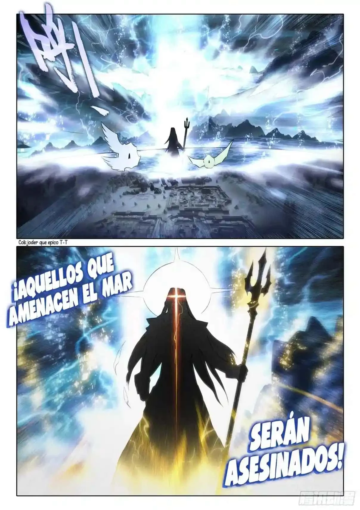 Read Continente de los Espíritus Bélicos_ La Senda de Tang. V ES Manga Online