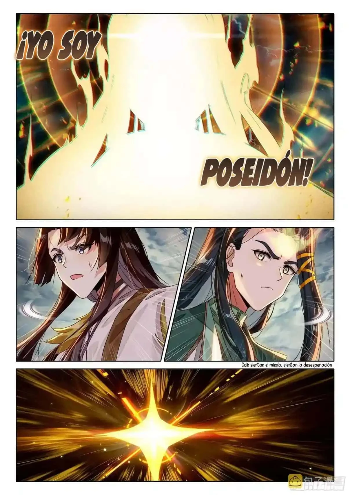 Read Continente de los Espíritus Bélicos_ La Senda de Tang. V ES Manga Online
