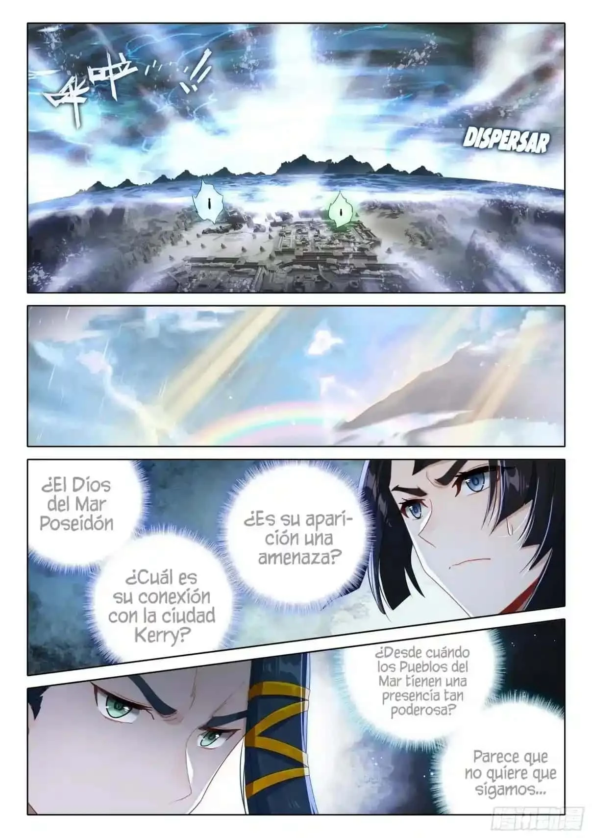 Read Continente de los Espíritus Bélicos_ La Senda de Tang. V ES Manga Online