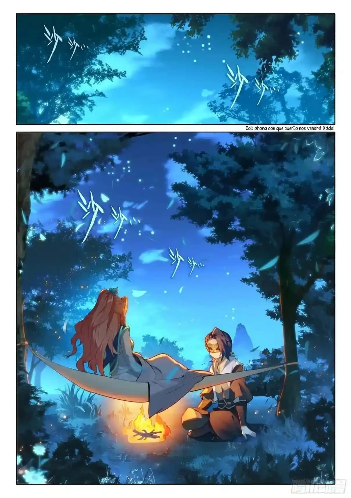 Read Continente de los Espíritus Bélicos_ La Senda de Tang. V ES Manga Online