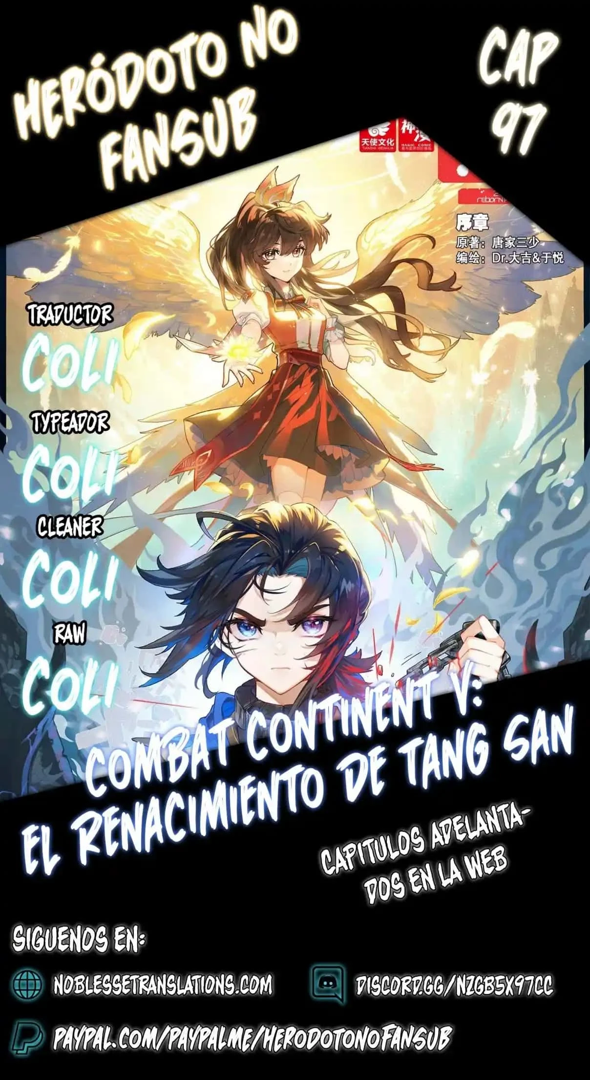 Read Continente de los Espíritus Bélicos_ La Senda de Tang. V ES Manga Online