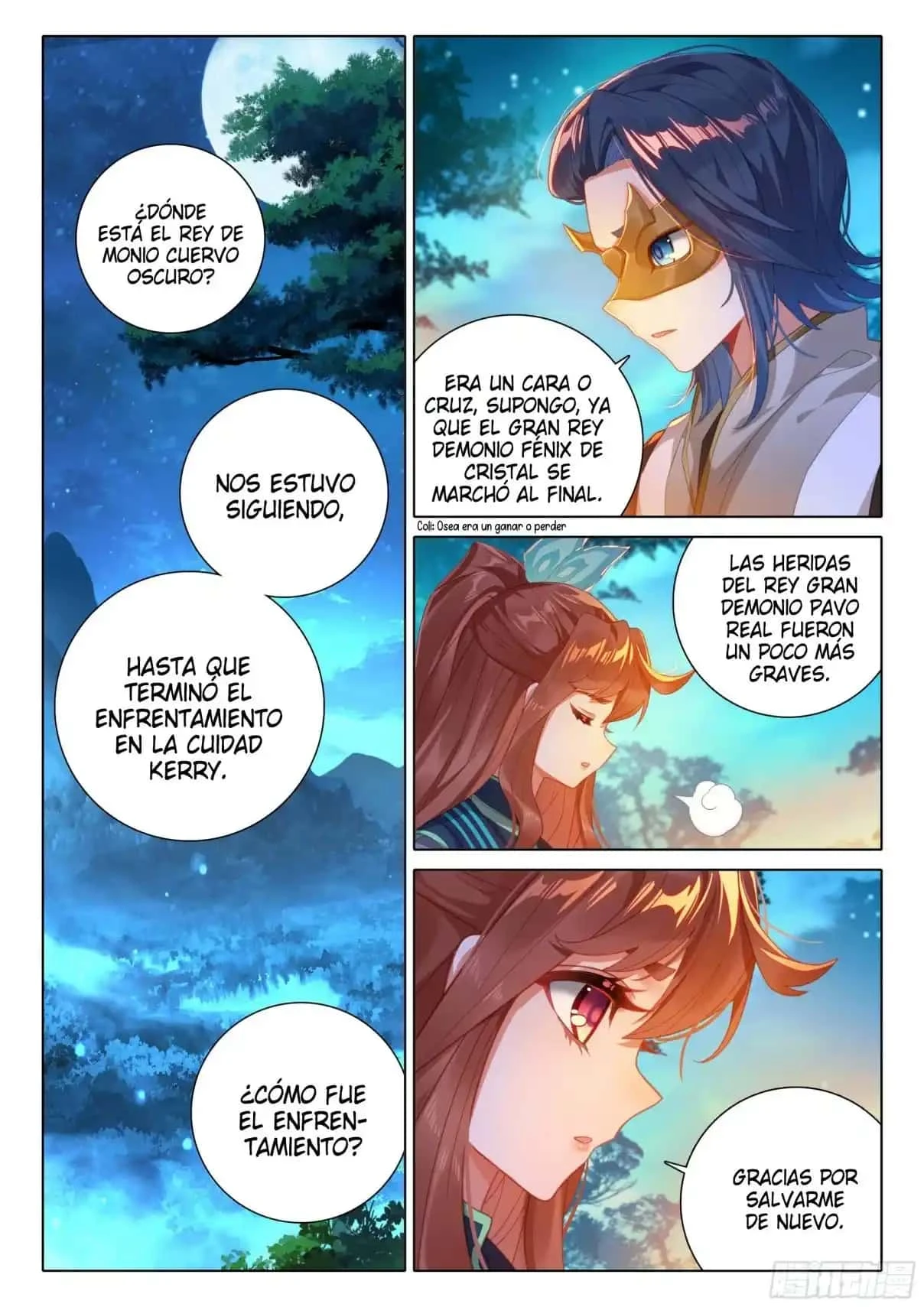 Read Continente de los Espíritus Bélicos_ La Senda de Tang. V ES Manga Online