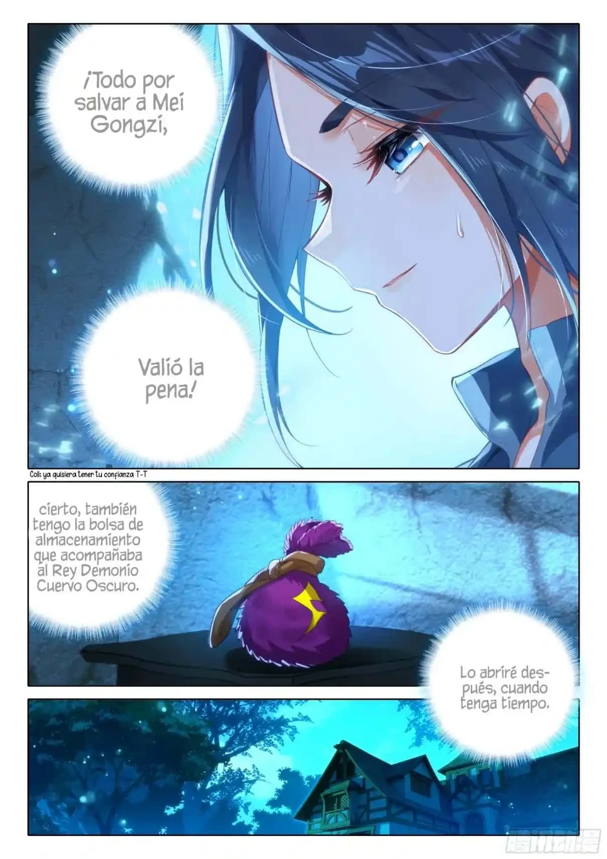 Read Continente de los Espíritus Bélicos_ La Senda de Tang. V ES Manga Online