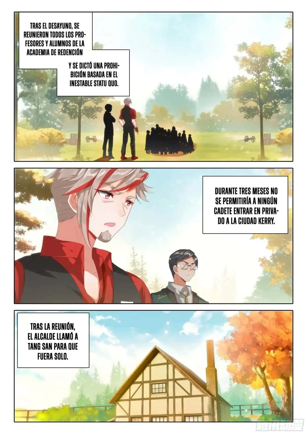 Read Continente de los Espíritus Bélicos_ La Senda de Tang. V ES Manga Online
