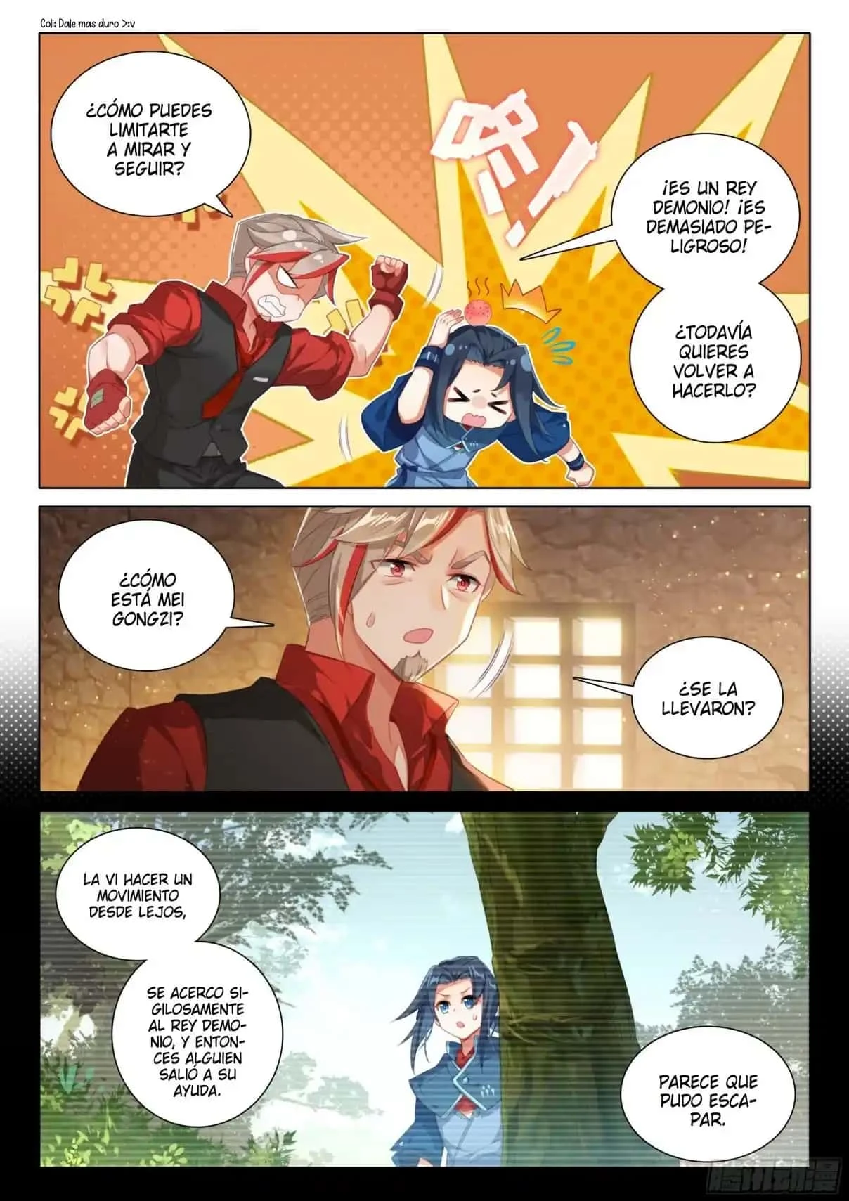 Read Continente de los Espíritus Bélicos_ La Senda de Tang. V ES Manga Online