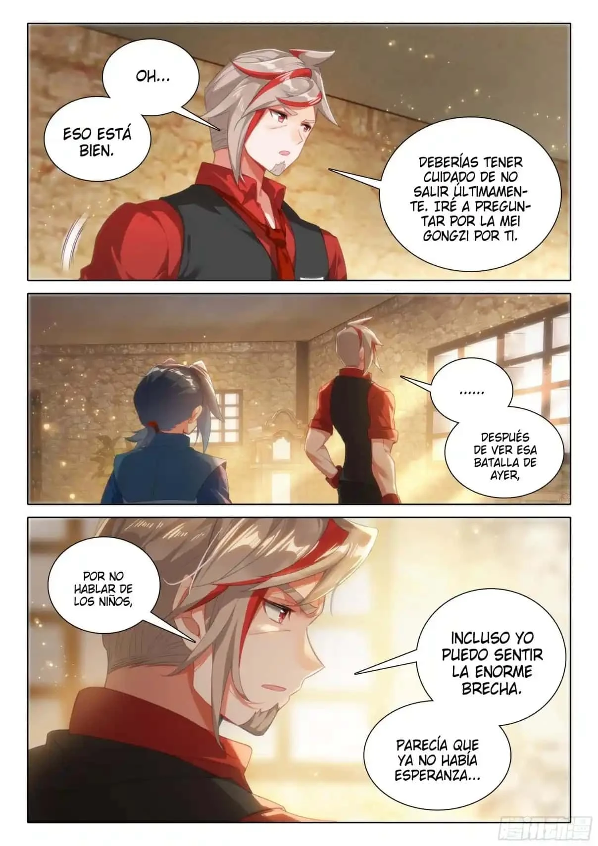 Read Continente de los Espíritus Bélicos_ La Senda de Tang. V ES Manga Online