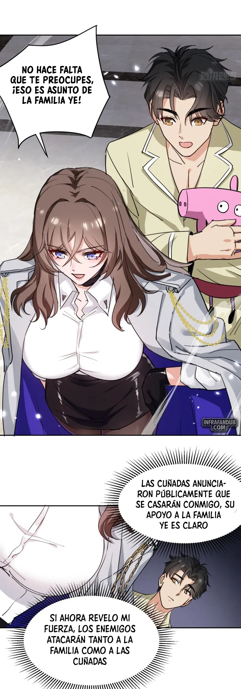 Read Cuñada, Ya no soy tonto ES Manga Online