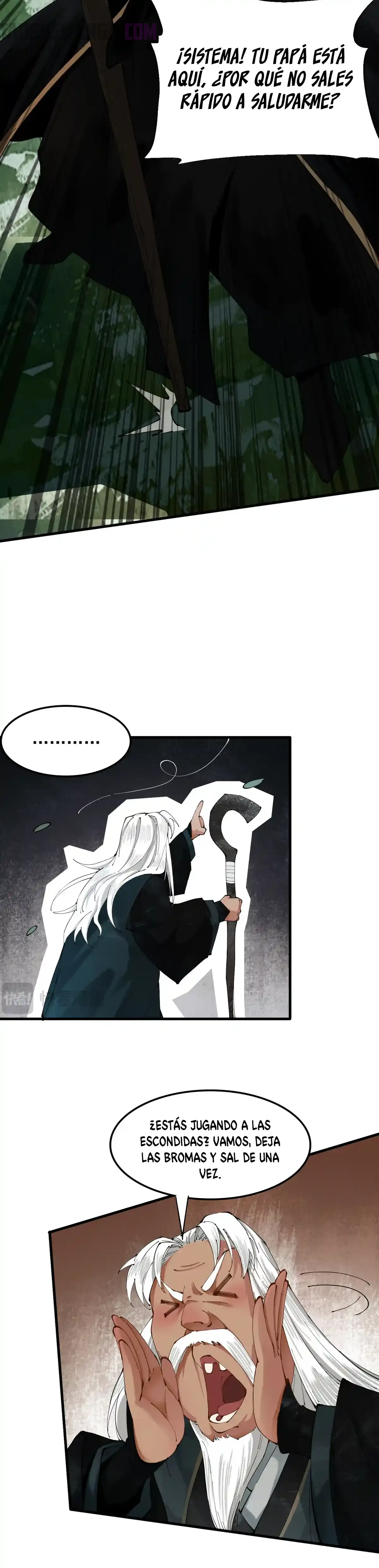 Read Cuanto más fuerte es mi oponente, más fuerte me vuelvo. Mi nivel de cultivo no tiene límites ES Manga Online