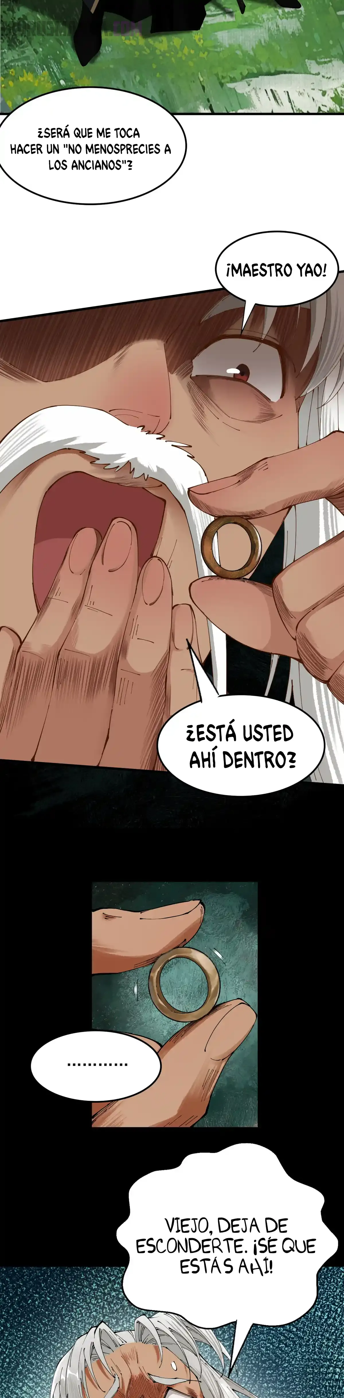 Read Cuanto más fuerte es mi oponente, más fuerte me vuelvo. Mi nivel de cultivo no tiene límites ES Manga Online