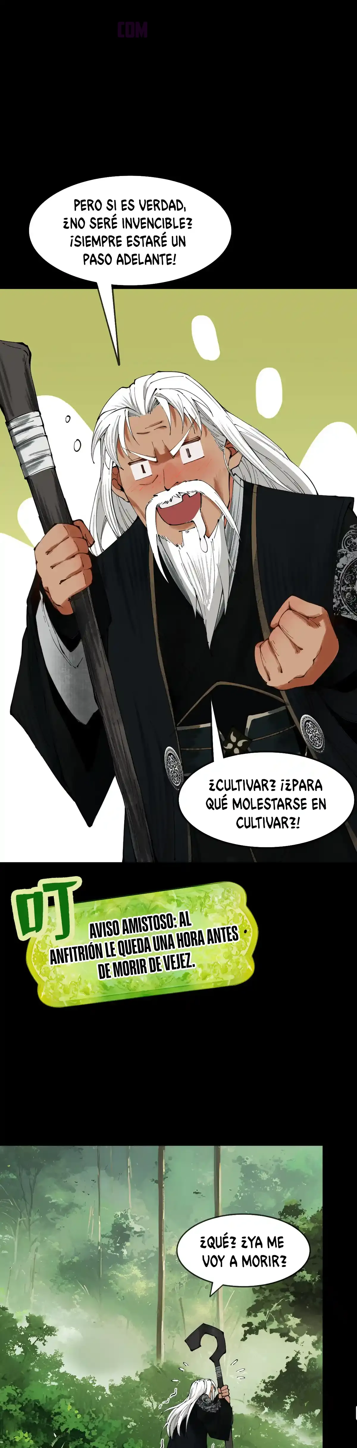Read Cuanto más fuerte es mi oponente, más fuerte me vuelvo. Mi nivel de cultivo no tiene límites ES Manga Online