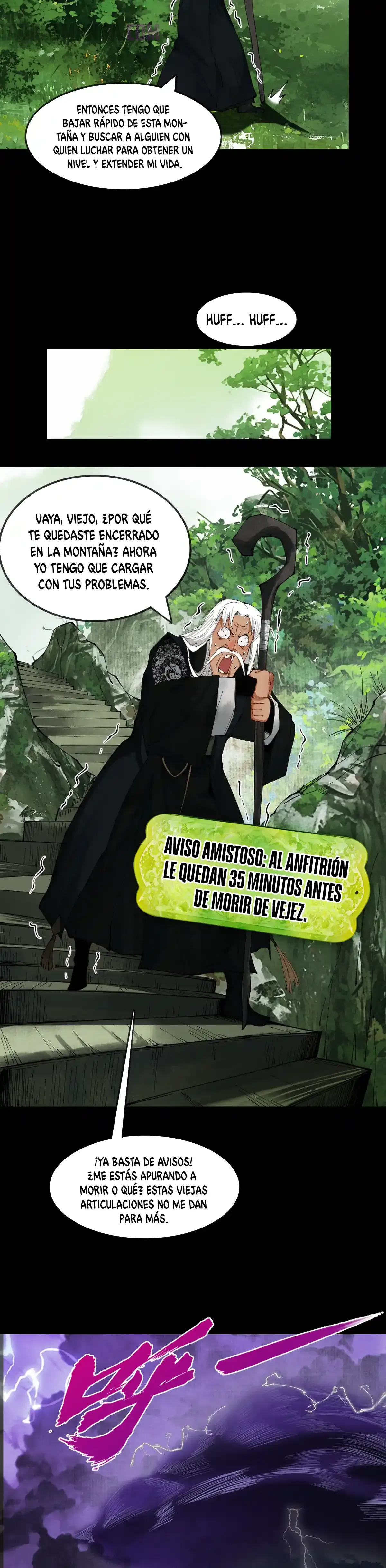 Read Cuanto más fuerte es mi oponente, más fuerte me vuelvo. Mi nivel de cultivo no tiene límites ES Manga Online