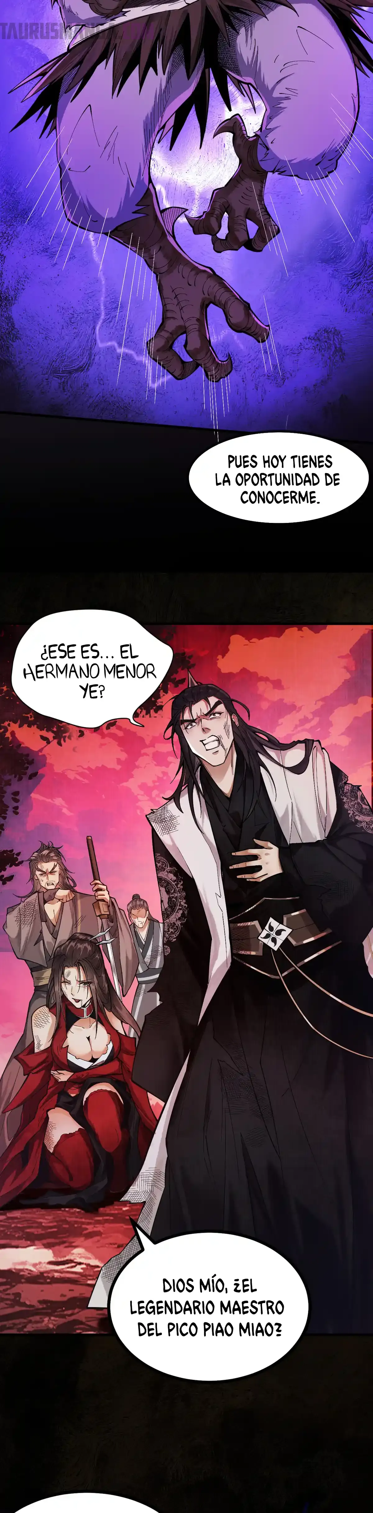 Read Cuanto más fuerte es mi oponente, más fuerte me vuelvo. Mi nivel de cultivo no tiene límites ES Manga Online