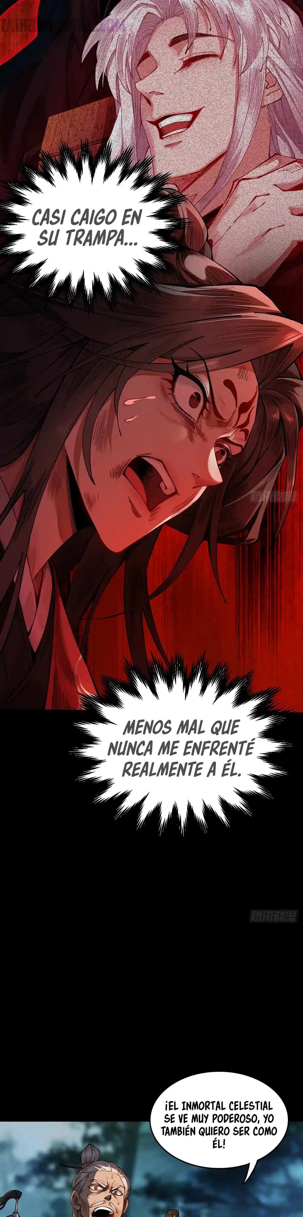 Read Cuanto más fuerte es mi oponente, más fuerte me vuelvo. Mi nivel de cultivo no tiene límites ES Manga Online