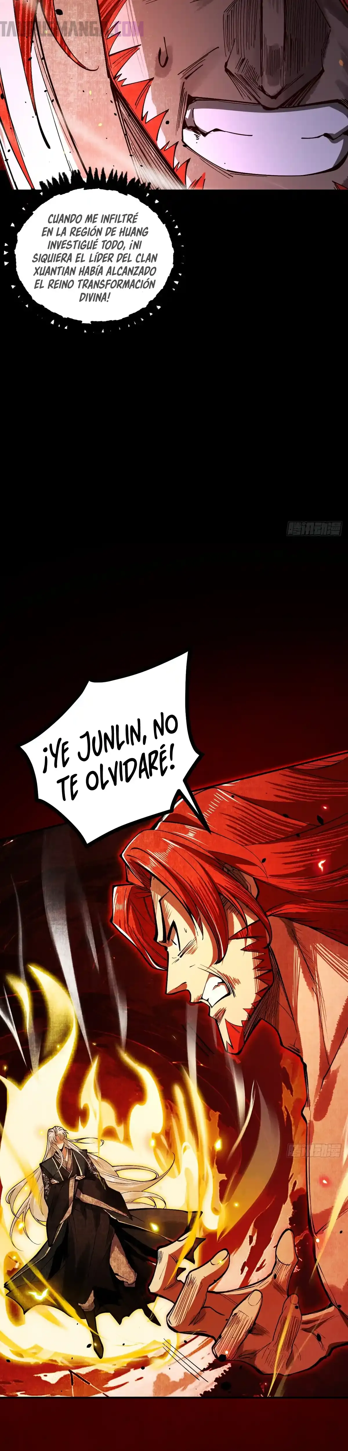 Read Cuanto más fuerte es mi oponente, más fuerte me vuelvo. Mi nivel de cultivo no tiene límites ES Manga Online