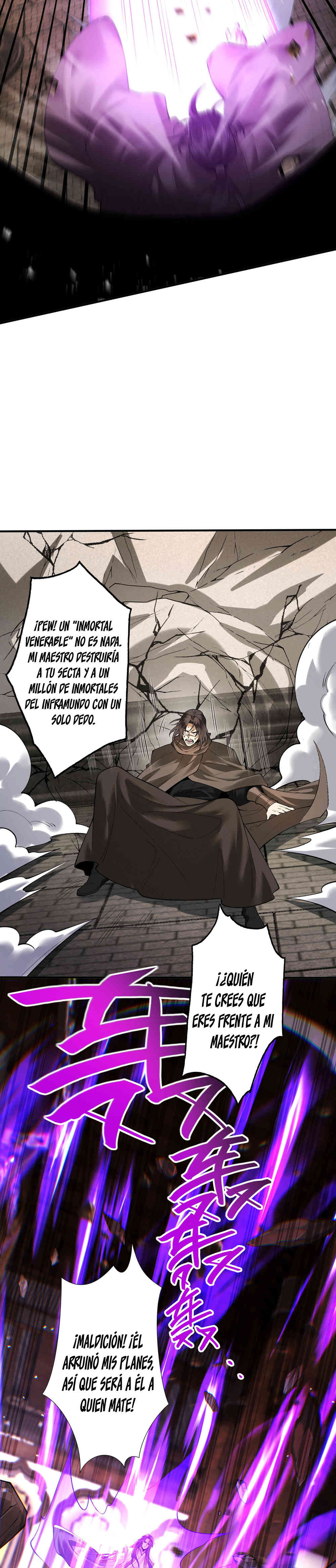 Read Cuanto más fuerte es mi oponente, más fuerte me vuelvo. Mi nivel de cultivo no tiene límites ES Manga Online