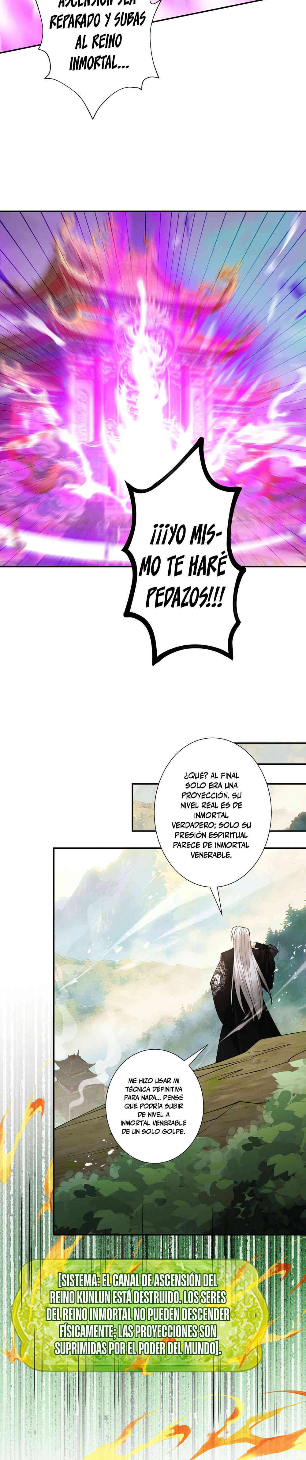 Read Cuanto más fuerte es mi oponente, más fuerte me vuelvo. Mi nivel de cultivo no tiene límites ES Manga Online