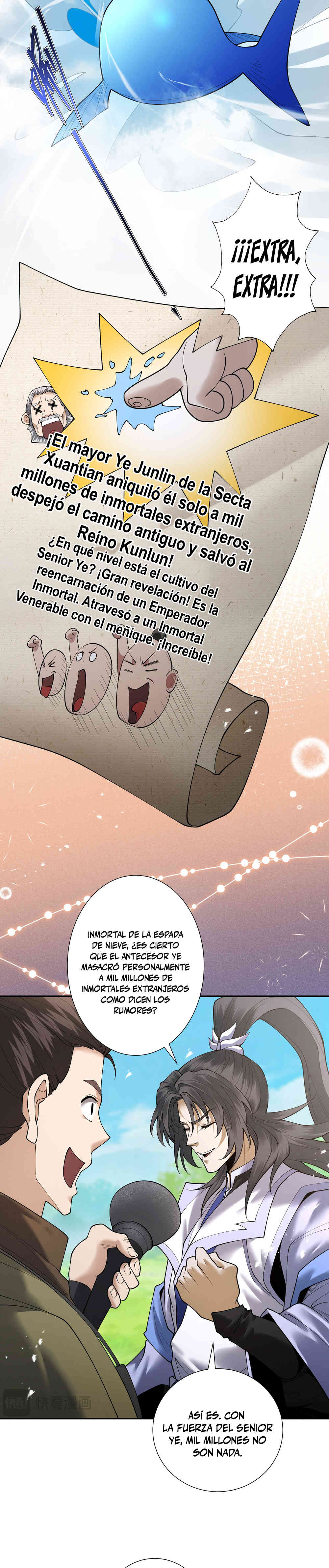 Read Cuanto más fuerte es mi oponente, más fuerte me vuelvo. Mi nivel de cultivo no tiene límites ES Manga Online