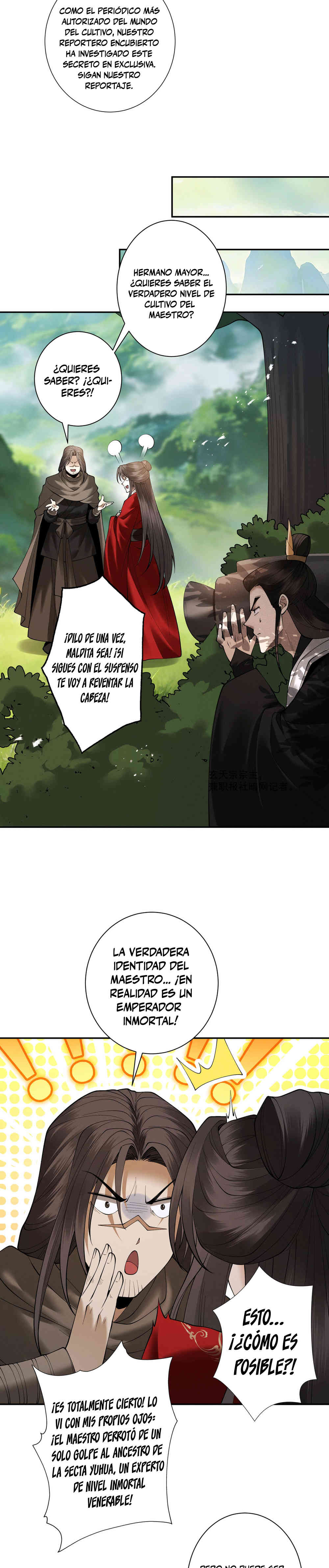 Read Cuanto más fuerte es mi oponente, más fuerte me vuelvo. Mi nivel de cultivo no tiene límites ES Manga Online