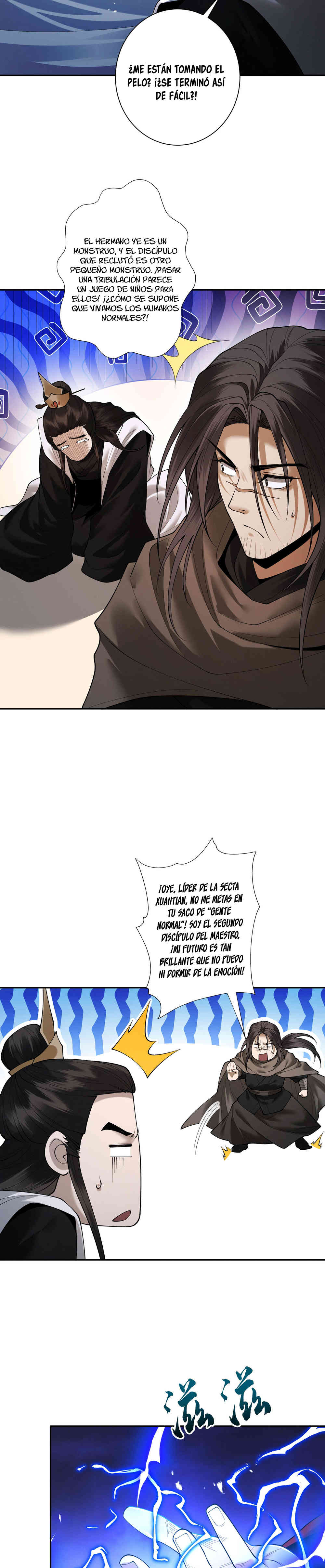 Read Cuanto más fuerte es mi oponente, más fuerte me vuelvo. Mi nivel de cultivo no tiene límites ES Manga Online