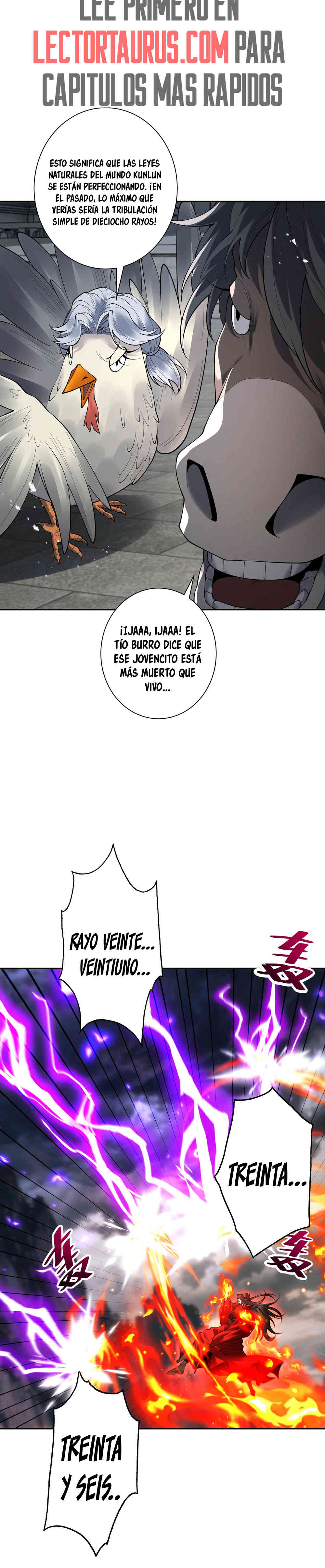 Read Cuanto más fuerte es mi oponente, más fuerte me vuelvo. Mi nivel de cultivo no tiene límites ES Manga Online
