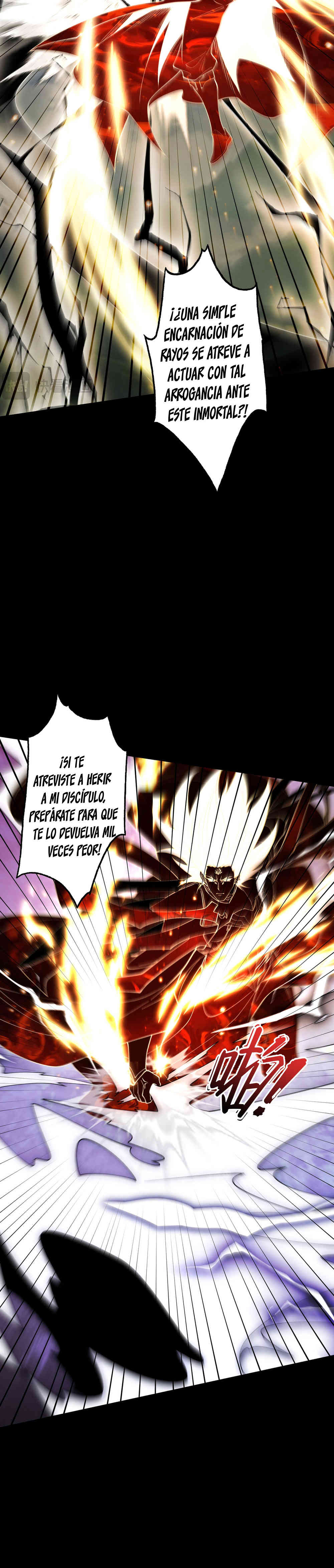 Read Cuanto más fuerte es mi oponente, más fuerte me vuelvo. Mi nivel de cultivo no tiene límites ES Manga Online