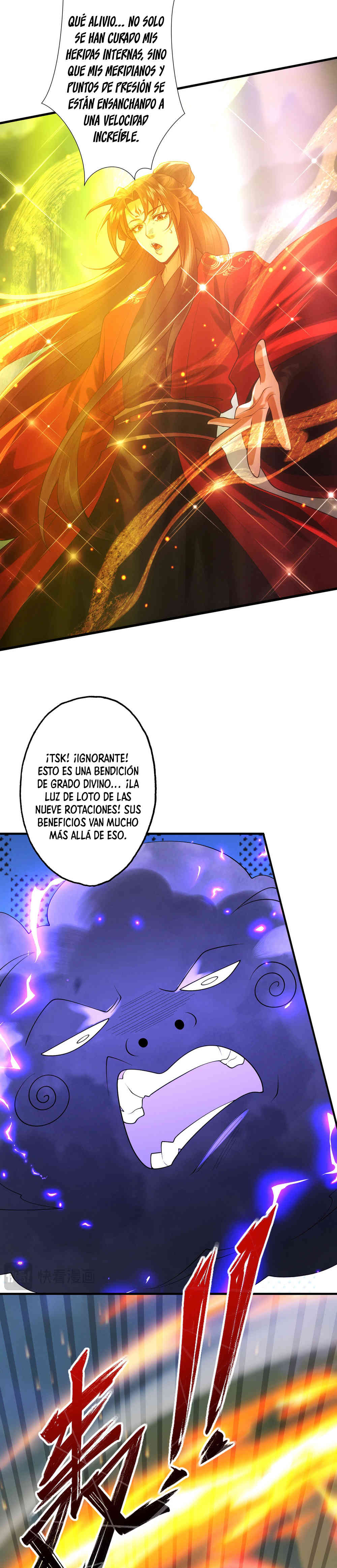 Read Cuanto más fuerte es mi oponente, más fuerte me vuelvo. Mi nivel de cultivo no tiene límites ES Manga Online