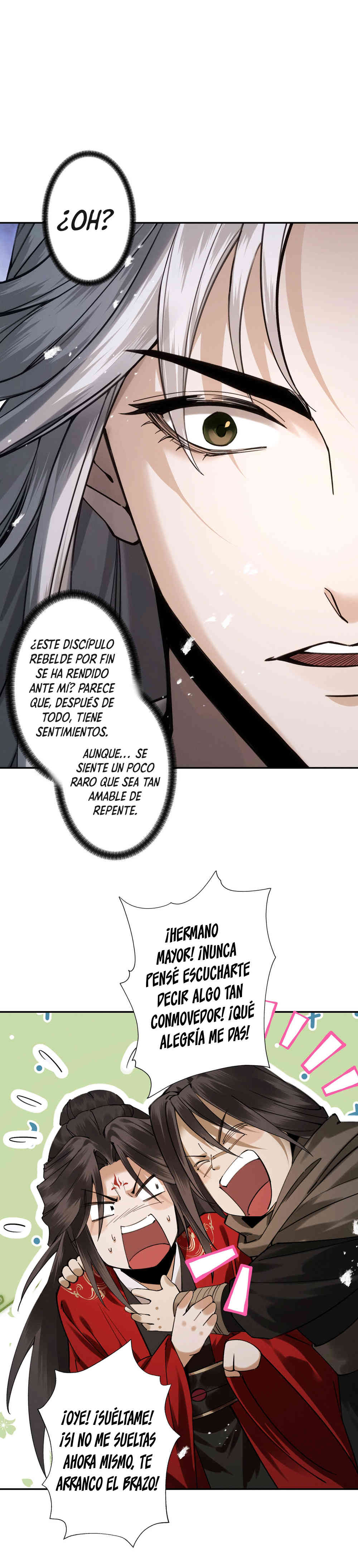 Read Cuanto más fuerte es mi oponente, más fuerte me vuelvo. Mi nivel de cultivo no tiene límites ES Manga Online