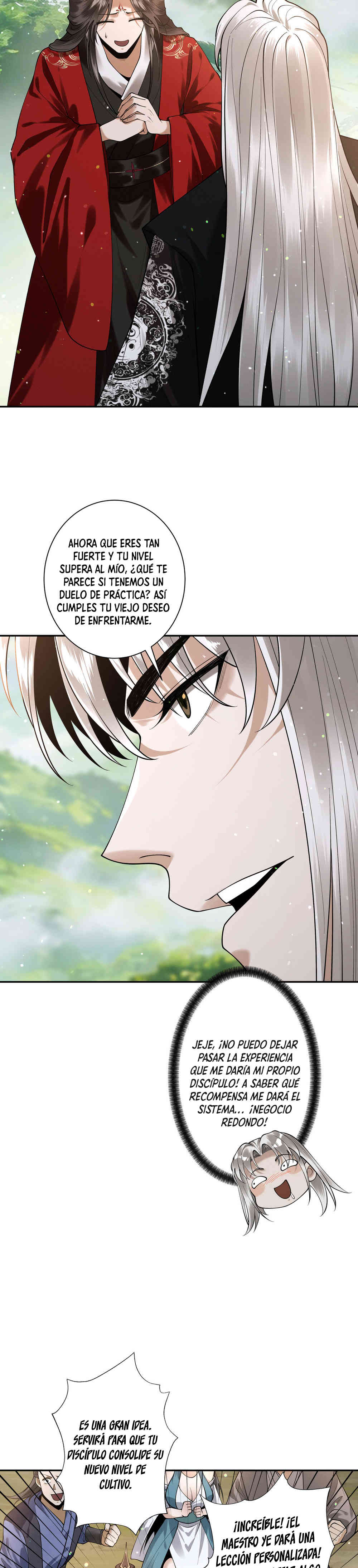 Read Cuanto más fuerte es mi oponente, más fuerte me vuelvo. Mi nivel de cultivo no tiene límites ES Manga Online