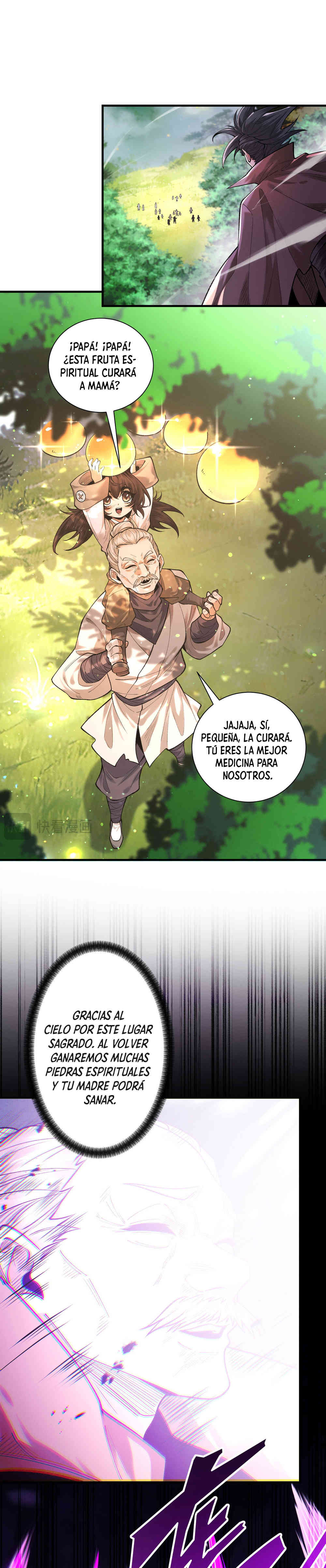 Read Cuanto más fuerte es mi oponente, más fuerte me vuelvo. Mi nivel de cultivo no tiene límites ES Manga Online