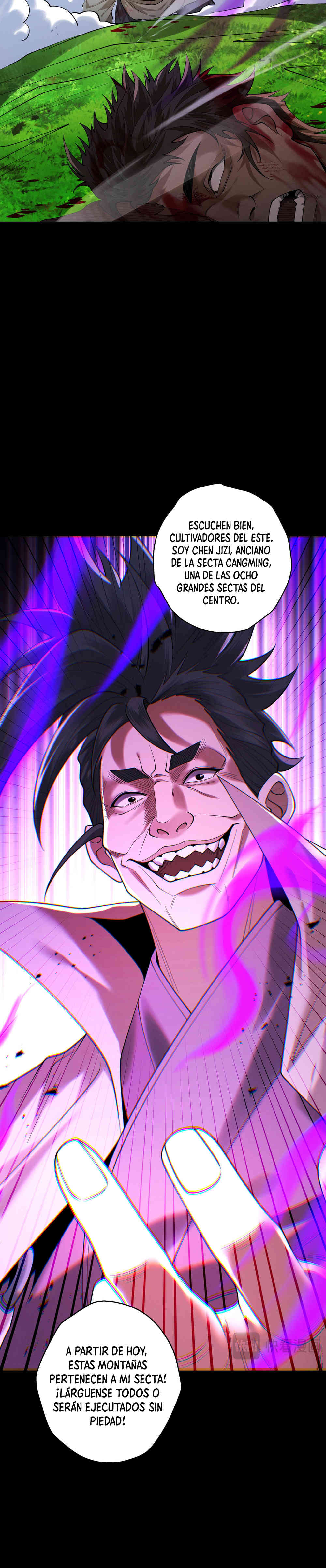 Read Cuanto más fuerte es mi oponente, más fuerte me vuelvo. Mi nivel de cultivo no tiene límites ES Manga Online