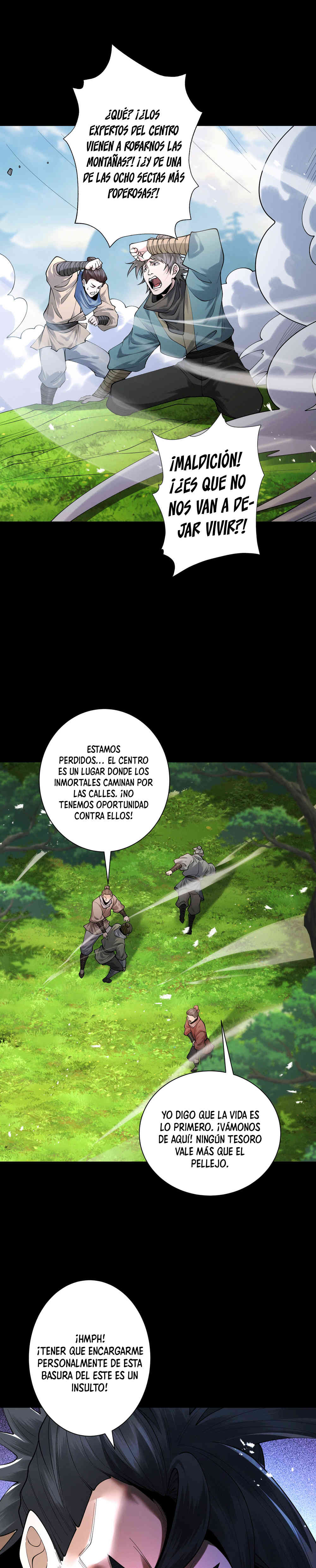 Read Cuanto más fuerte es mi oponente, más fuerte me vuelvo. Mi nivel de cultivo no tiene límites ES Manga Online