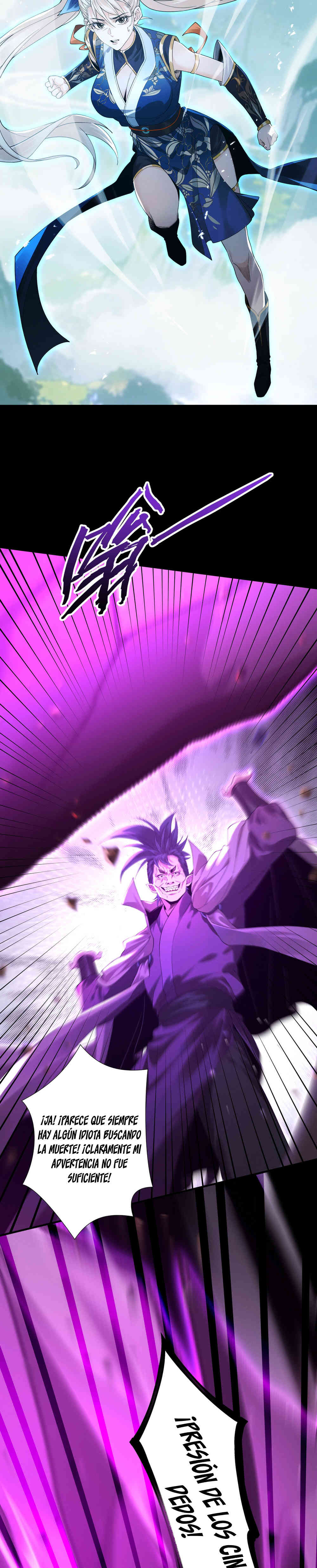 Read Cuanto más fuerte es mi oponente, más fuerte me vuelvo. Mi nivel de cultivo no tiene límites ES Manga Online