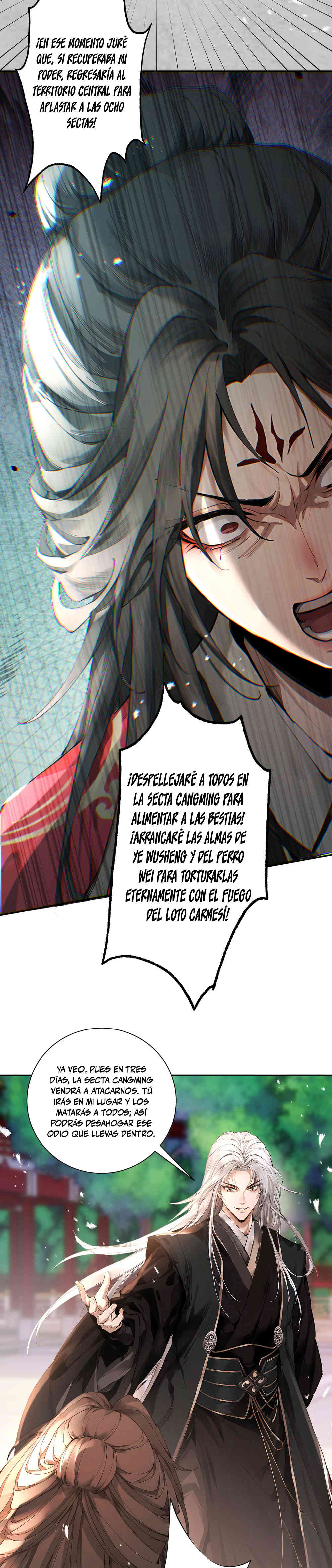 Read Cuanto más fuerte es mi oponente, más fuerte me vuelvo. Mi nivel de cultivo no tiene límites ES Manga Online