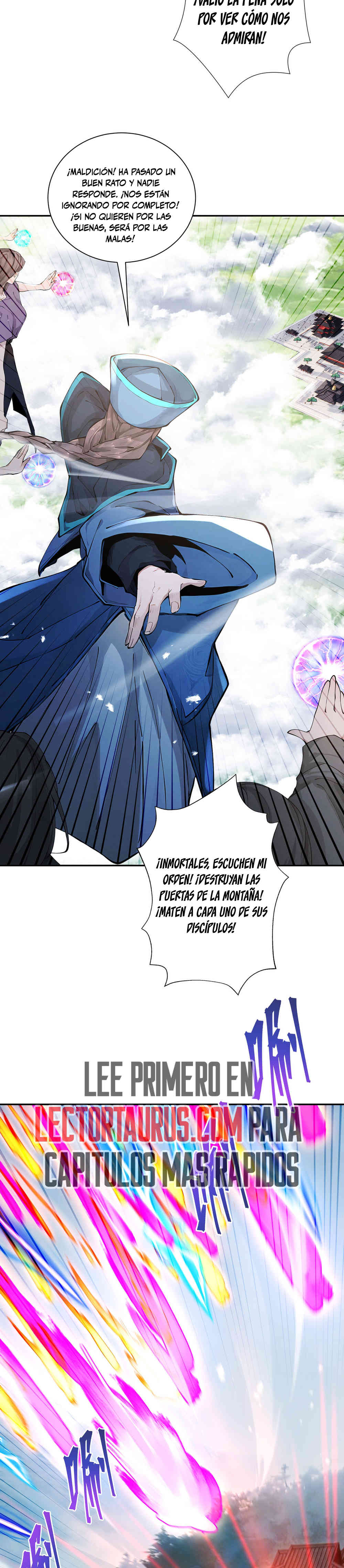 Read Cuanto más fuerte es mi oponente, más fuerte me vuelvo. Mi nivel de cultivo no tiene límites ES Manga Online