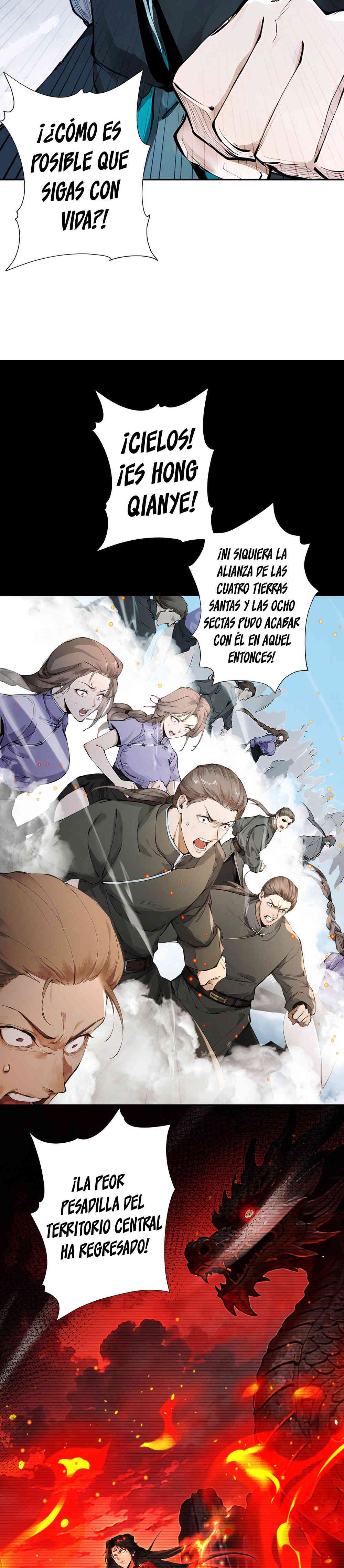 Read Cuanto más fuerte es mi oponente, más fuerte me vuelvo. Mi nivel de cultivo no tiene límites ES Manga Online