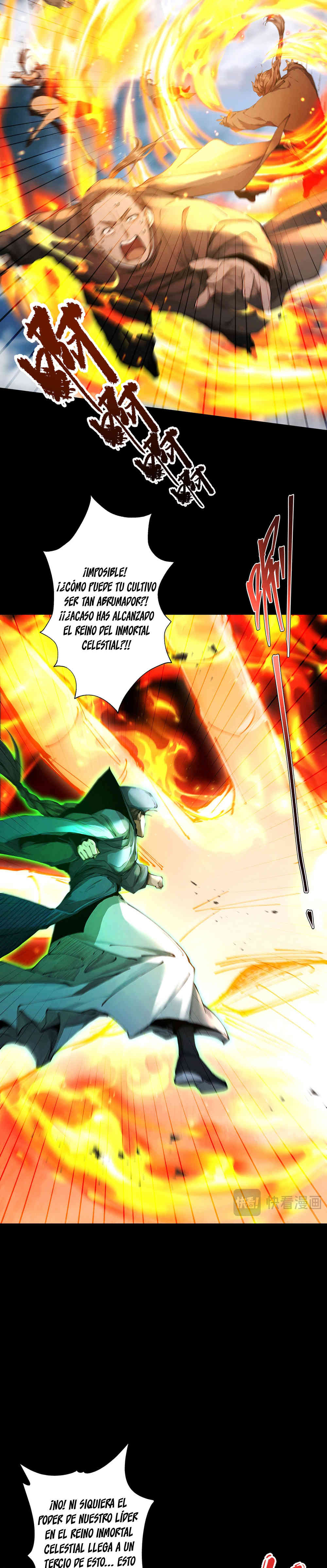 Read Cuanto más fuerte es mi oponente, más fuerte me vuelvo. Mi nivel de cultivo no tiene límites ES Manga Online
