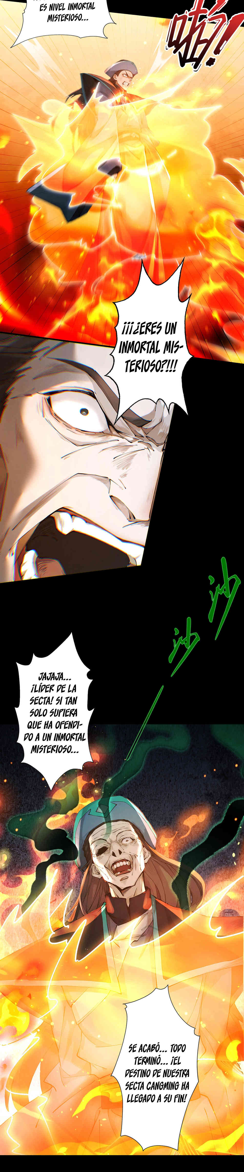 Read Cuanto más fuerte es mi oponente, más fuerte me vuelvo. Mi nivel de cultivo no tiene límites ES Manga Online