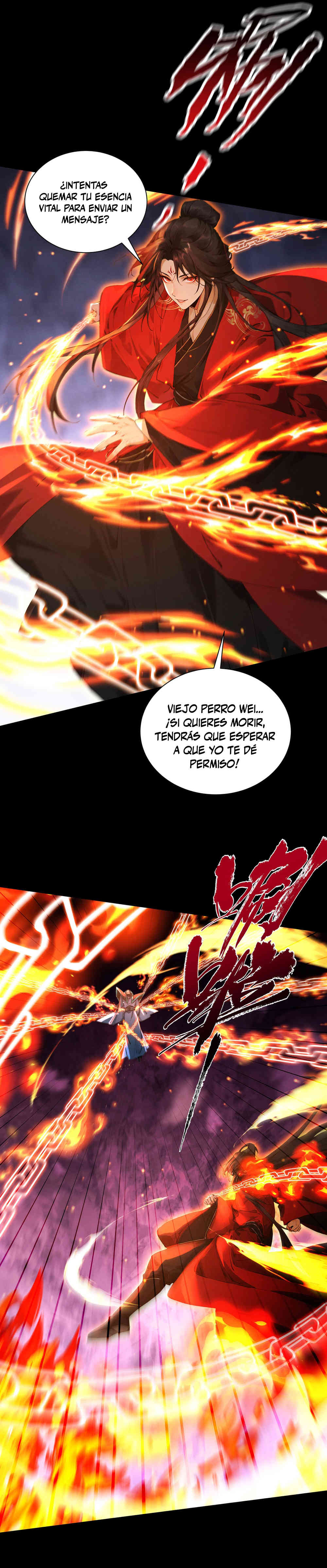Read Cuanto más fuerte es mi oponente, más fuerte me vuelvo. Mi nivel de cultivo no tiene límites ES Manga Online