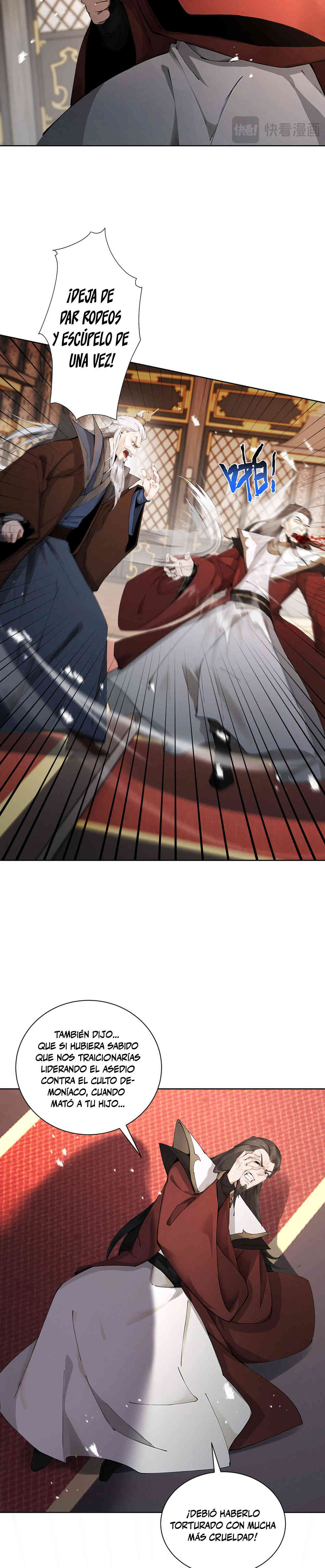 Read Cuanto más fuerte es mi oponente, más fuerte me vuelvo. Mi nivel de cultivo no tiene límites ES Manga Online