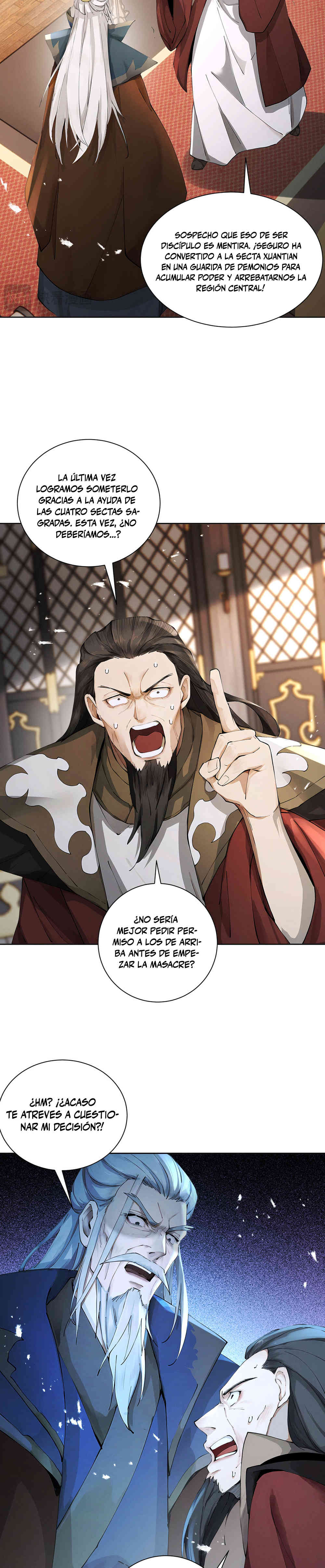 Read Cuanto más fuerte es mi oponente, más fuerte me vuelvo. Mi nivel de cultivo no tiene límites ES Manga Online