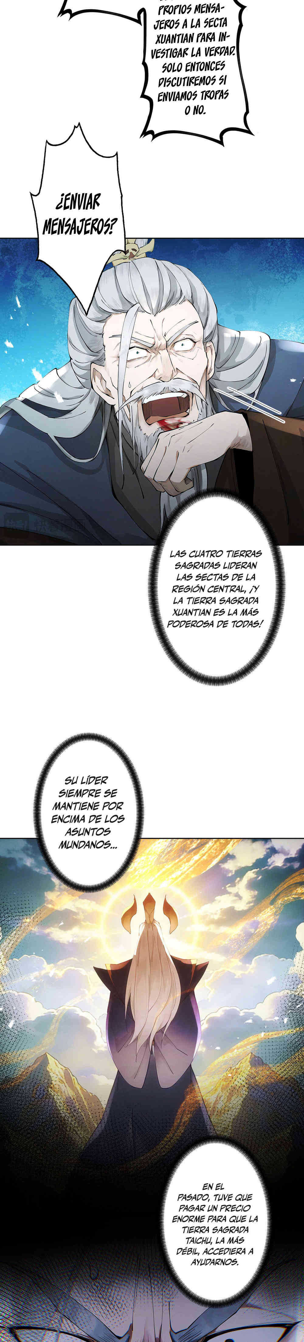 Read Cuanto más fuerte es mi oponente, más fuerte me vuelvo. Mi nivel de cultivo no tiene límites ES Manga Online