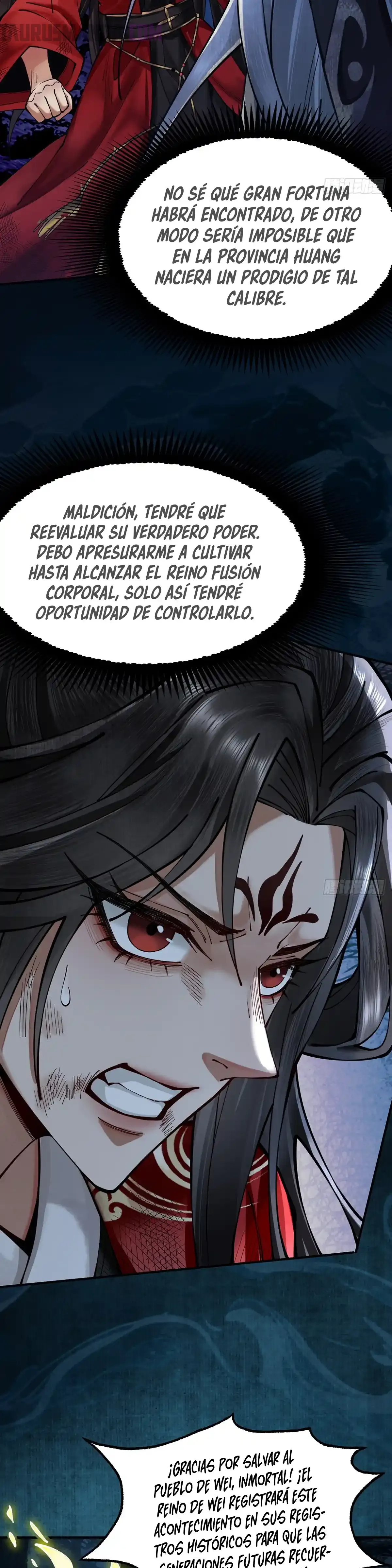 Read Cuanto más fuerte es mi oponente, más fuerte me vuelvo. Mi nivel de cultivo no tiene límites ES Manga Online