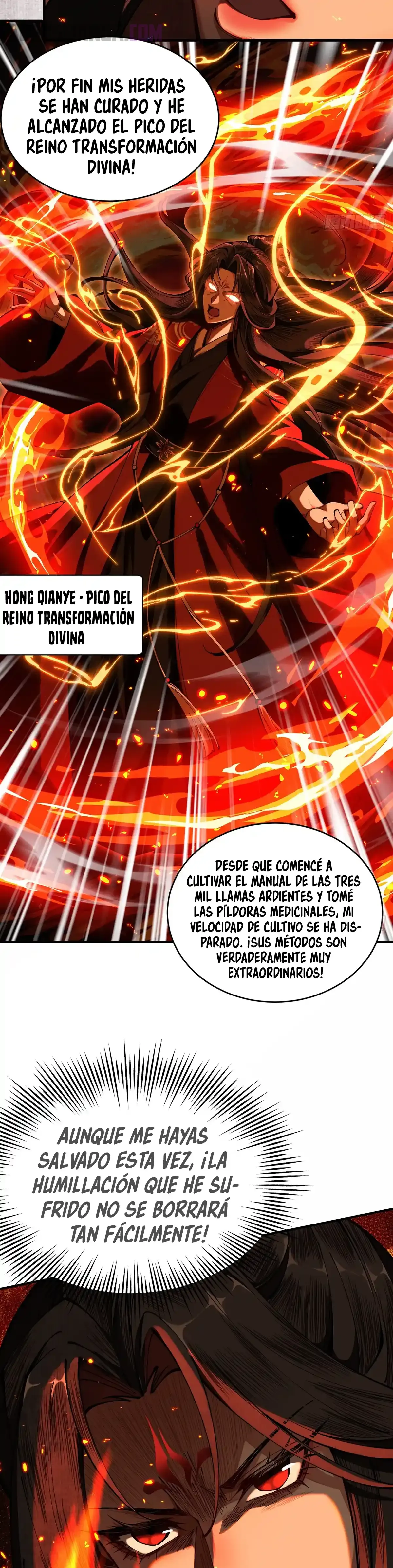 Read Cuanto más fuerte es mi oponente, más fuerte me vuelvo. Mi nivel de cultivo no tiene límites ES Manga Online
