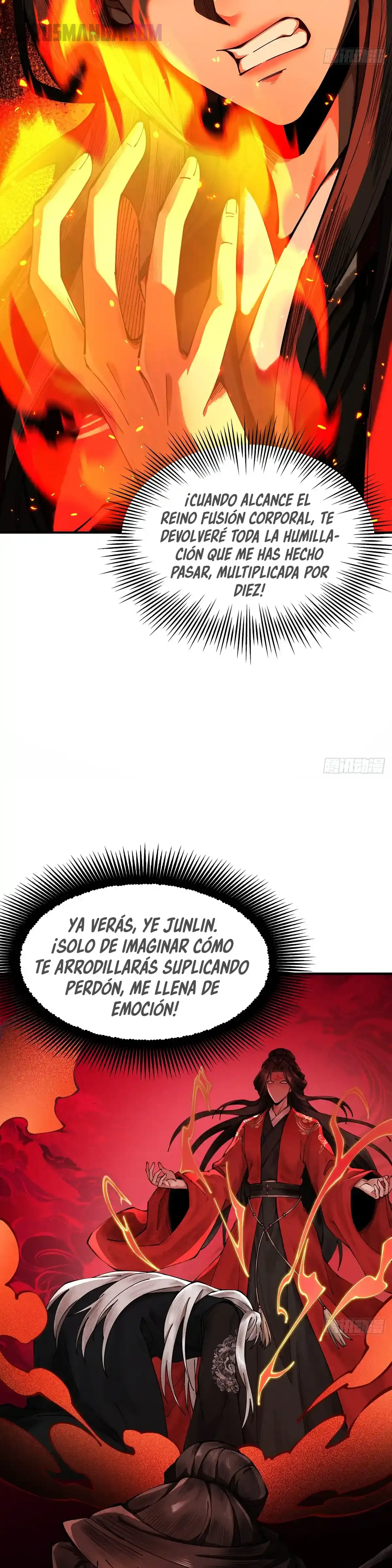 Read Cuanto más fuerte es mi oponente, más fuerte me vuelvo. Mi nivel de cultivo no tiene límites ES Manga Online