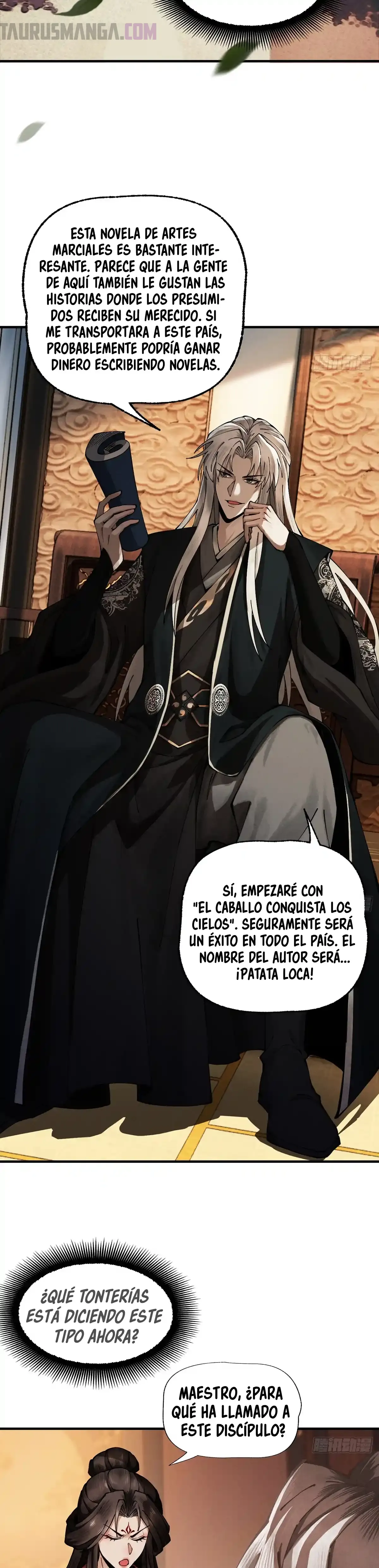 Read Cuanto más fuerte es mi oponente, más fuerte me vuelvo. Mi nivel de cultivo no tiene límites ES Manga Online