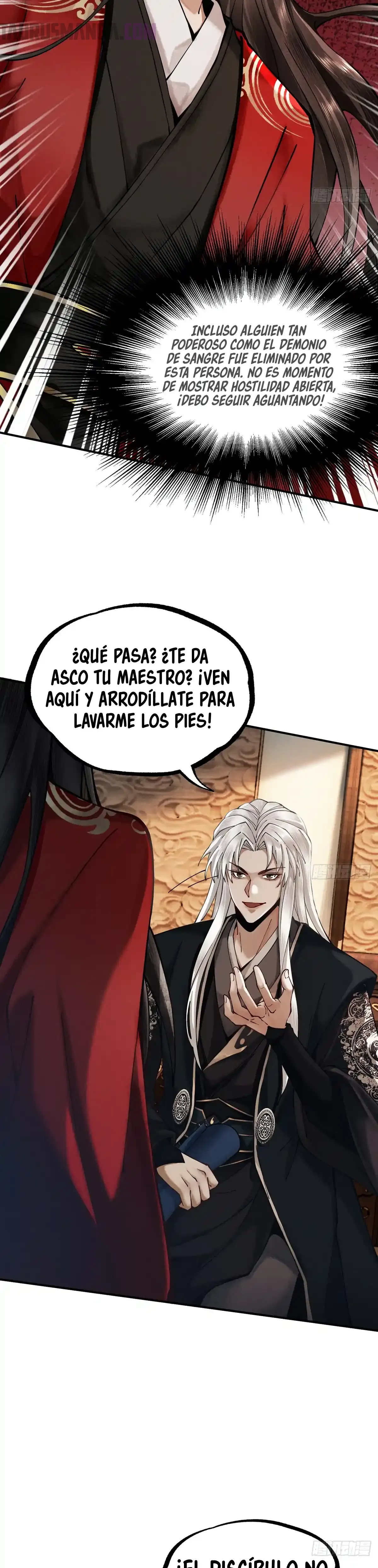 Read Cuanto más fuerte es mi oponente, más fuerte me vuelvo. Mi nivel de cultivo no tiene límites ES Manga Online