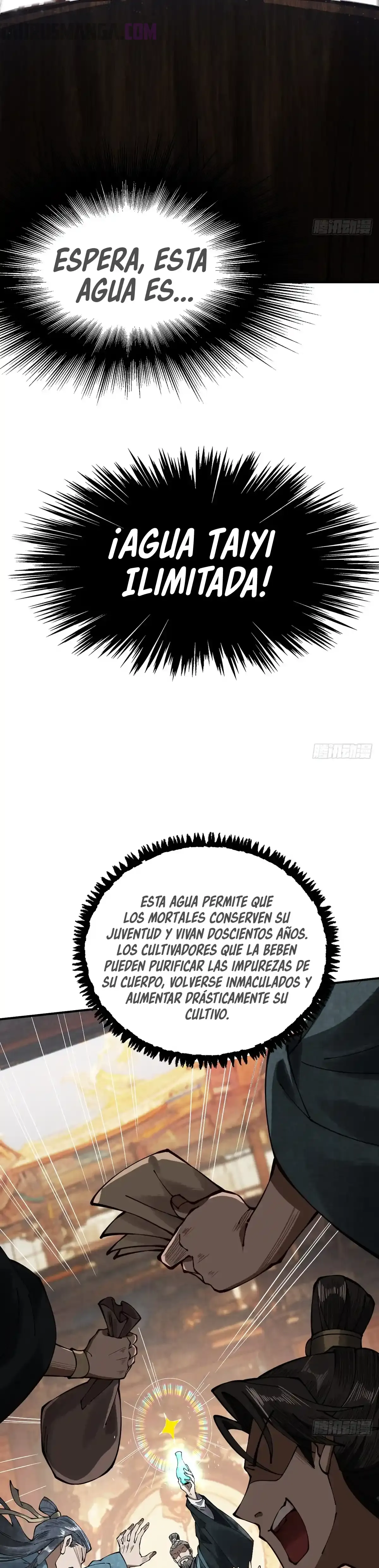 Read Cuanto más fuerte es mi oponente, más fuerte me vuelvo. Mi nivel de cultivo no tiene límites ES Manga Online