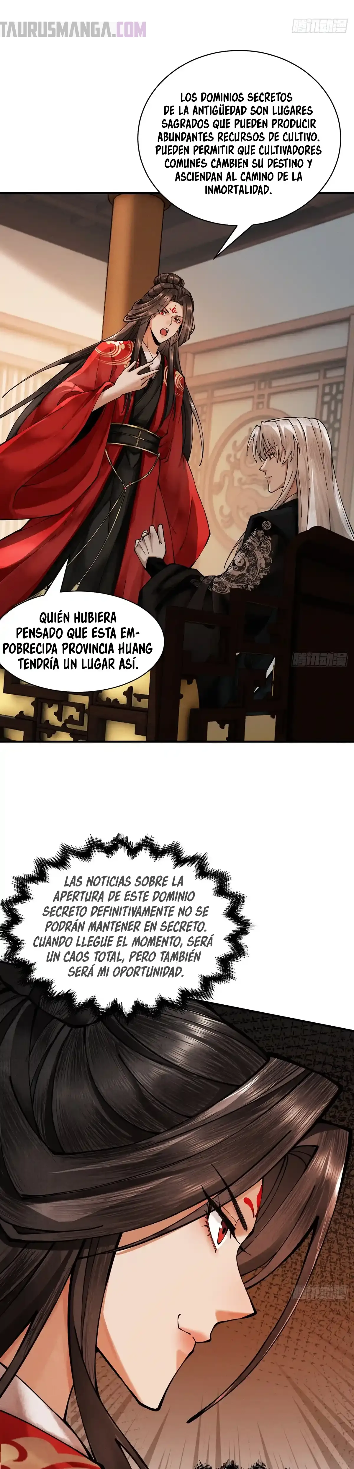 Read Cuanto más fuerte es mi oponente, más fuerte me vuelvo. Mi nivel de cultivo no tiene límites ES Manga Online
