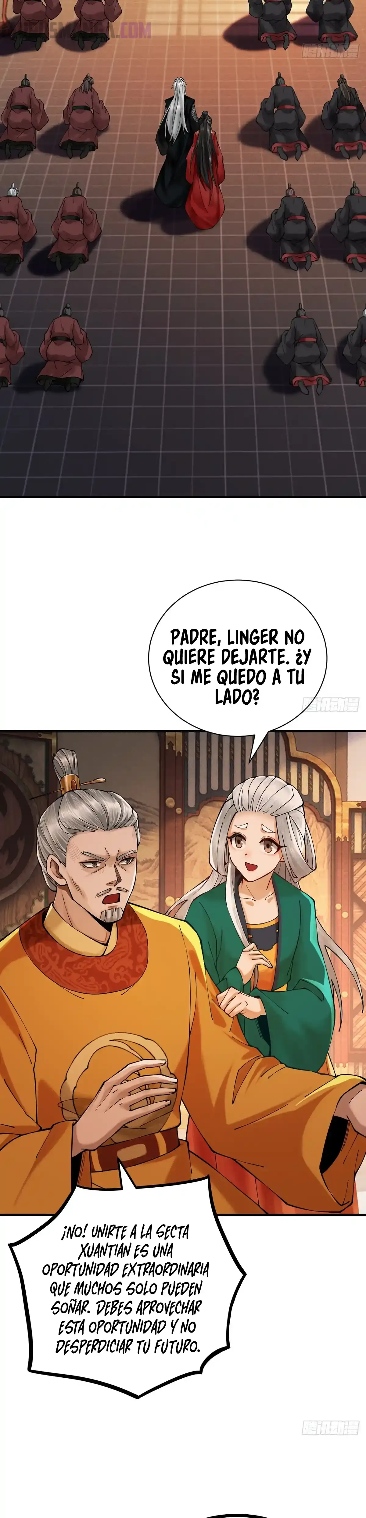 Read Cuanto más fuerte es mi oponente, más fuerte me vuelvo. Mi nivel de cultivo no tiene límites ES Manga Online